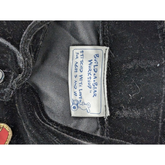 Build a Bear Wizard Academy Robe Scarf Hat Glasses Costume Set Outfit Play - Picture 8 of 10